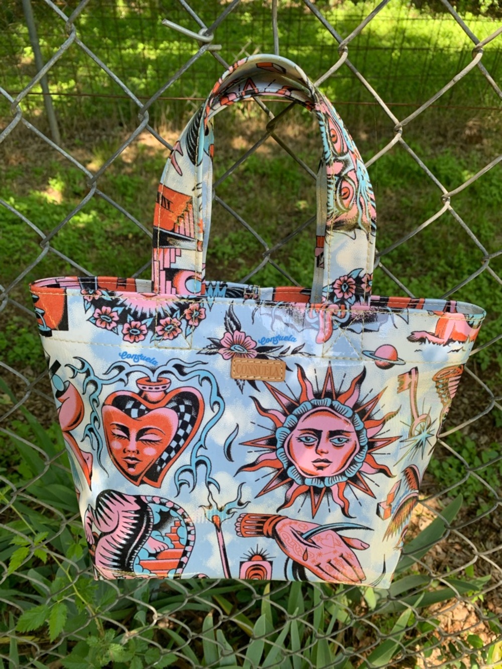 NWOT Consuela Vico Dreamy Grab N Go 
Mini Tote Bag - Picture 4 of 16